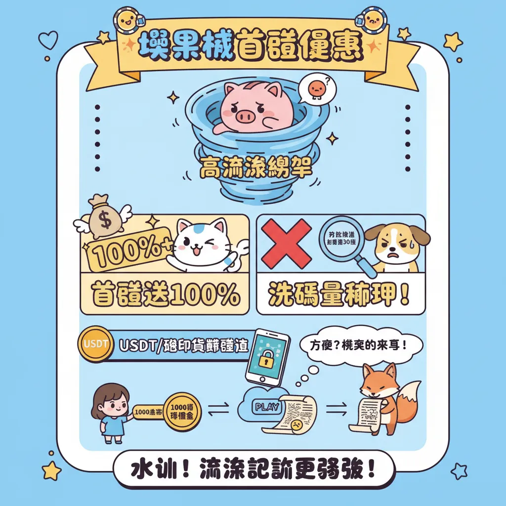 娛樂城首儲優惠怎麼領？搞懂高流水與洗碼量陷阱
