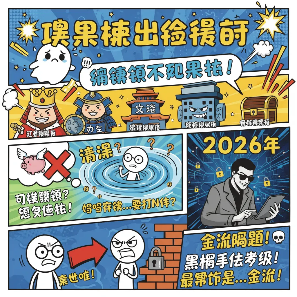 遇上娛樂城出金限制與流水的陷阱，該怎麼自保？